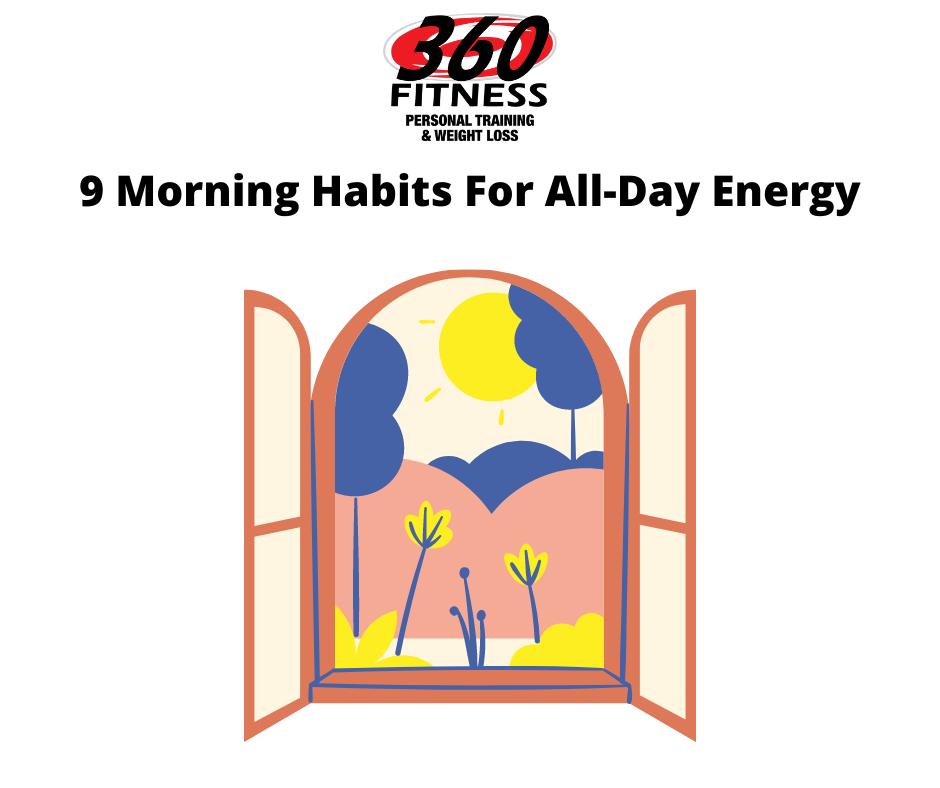 9 Morning Habits for All Day Energy