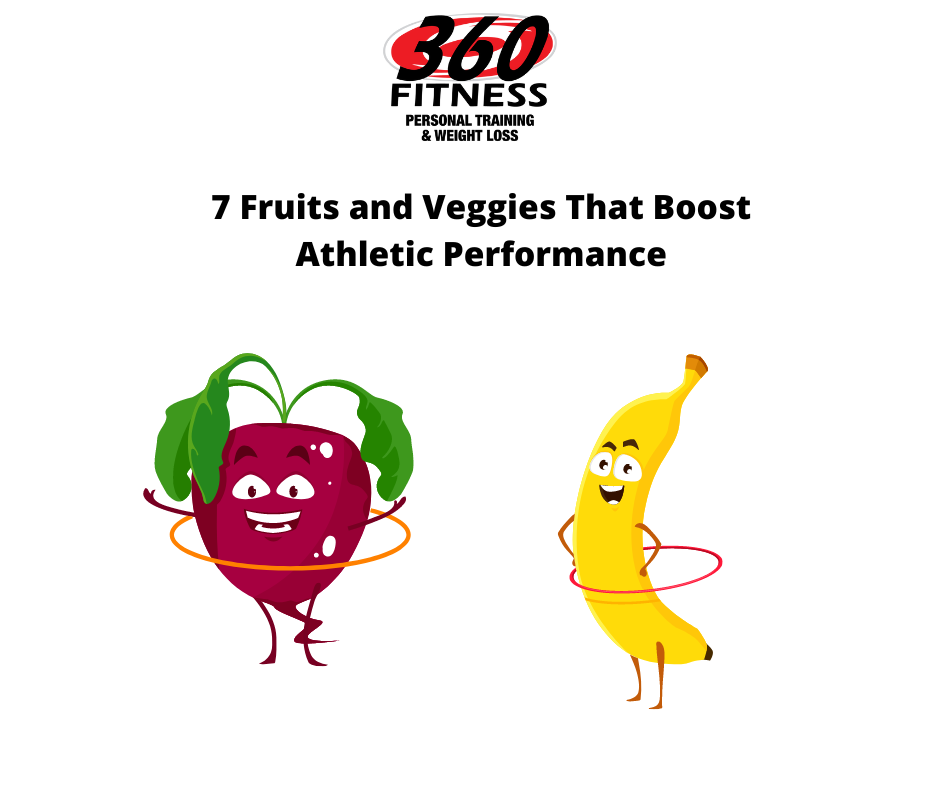 7 Veggies & Fruit That Boost Athletic Performance