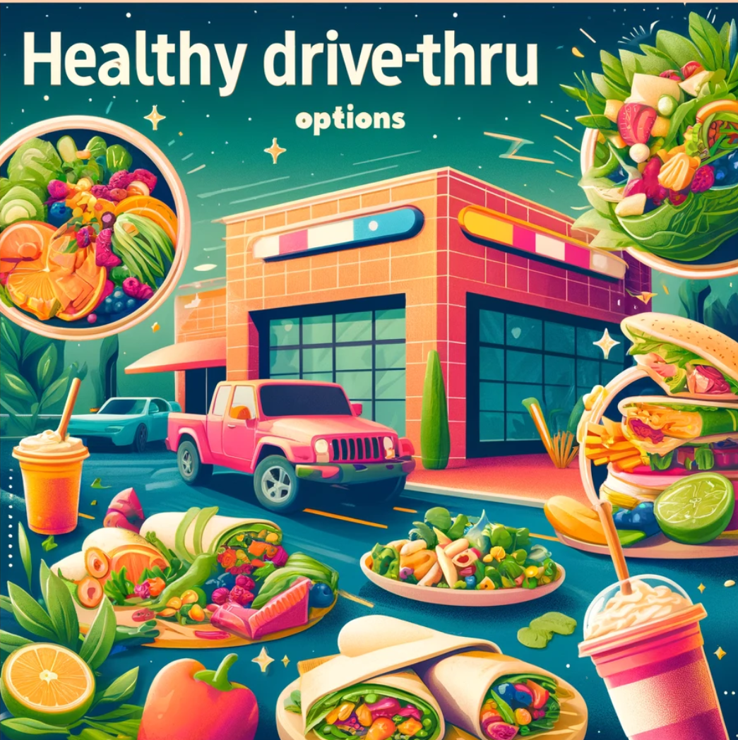 Healthy Drive Thru Eating