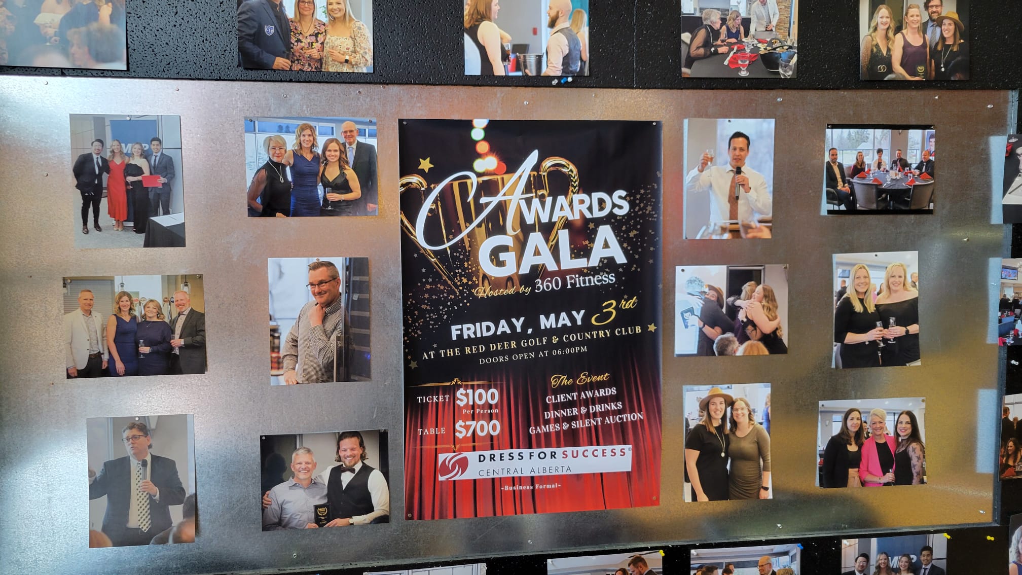 🎊You’re invited! 360 Fitness Gala & Client Awards on May 3rd!
