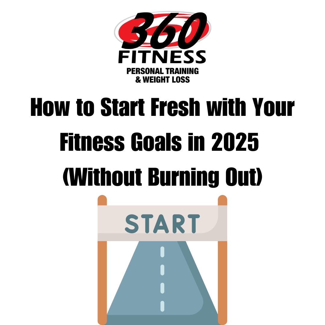 How to Start Fresh with Your Fitness Goals in 2025 (Without Burning Out)